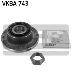 Комплект подшипника SKF VKBA 743